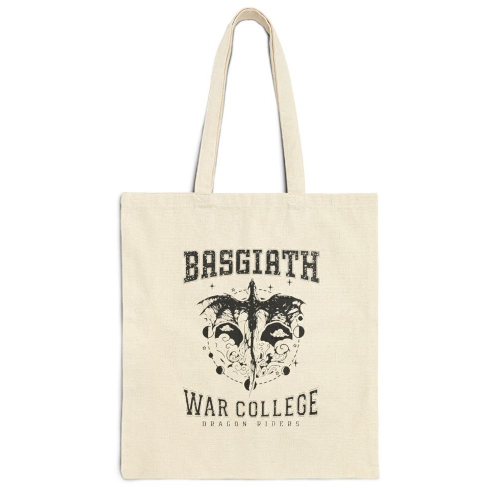 Basgiath War College Fourth Wing Tote Bag